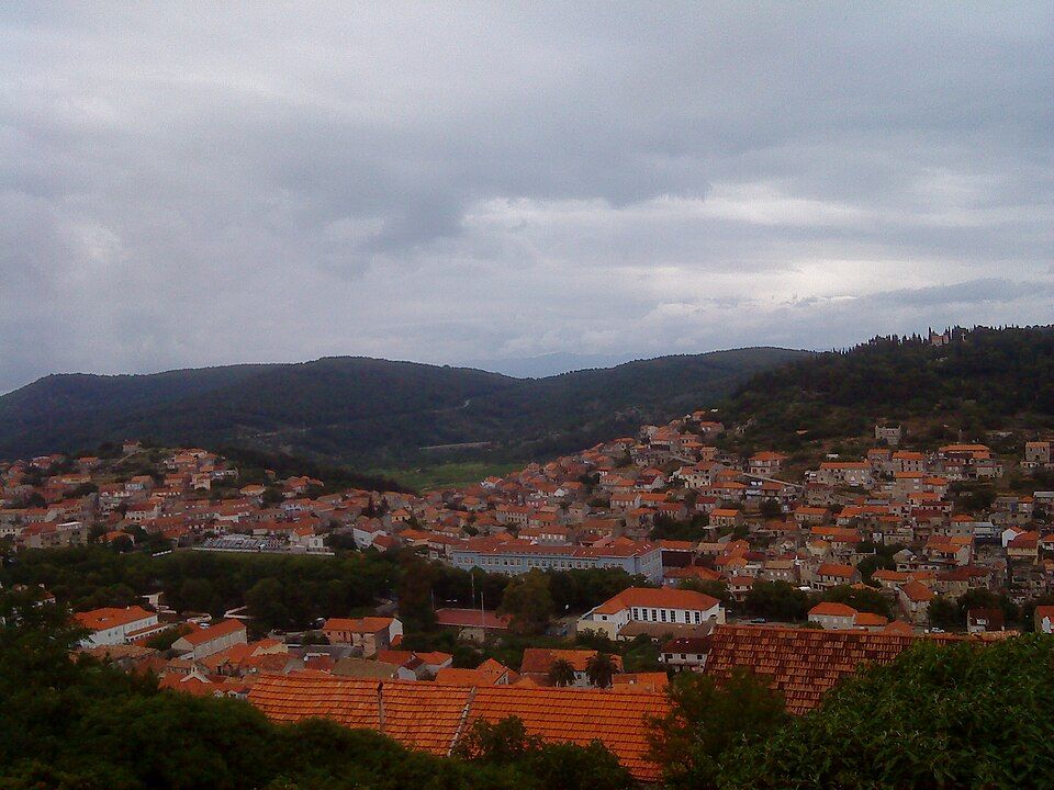 Panorama Blata na Korčule