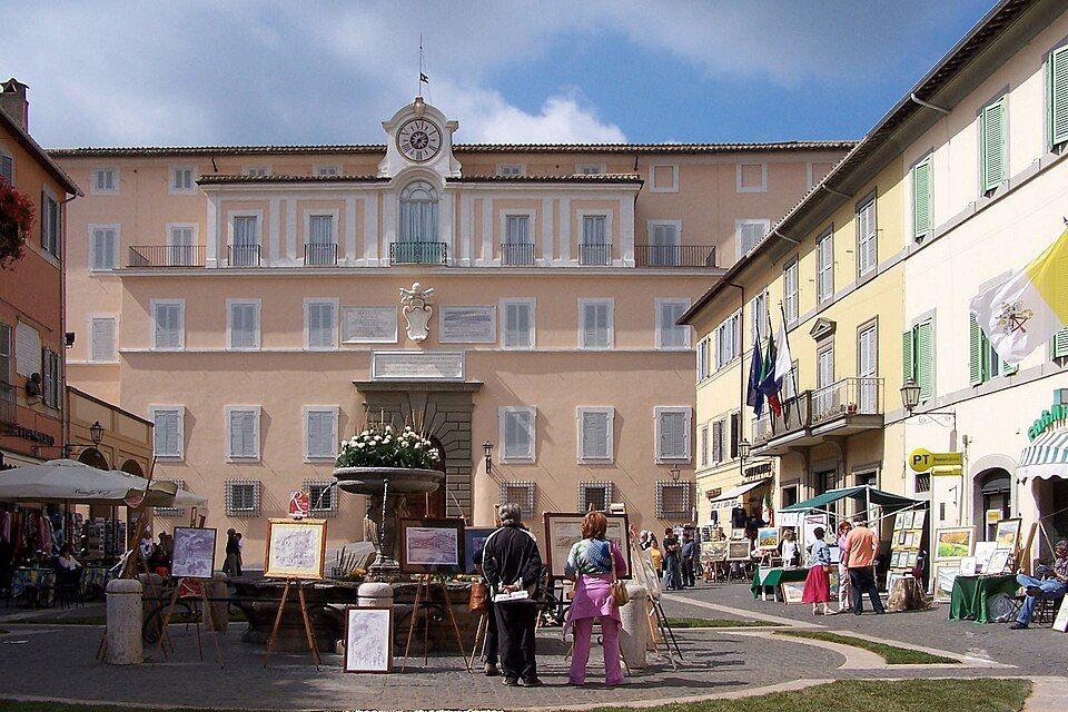 Architektura Castel Gandolfo
