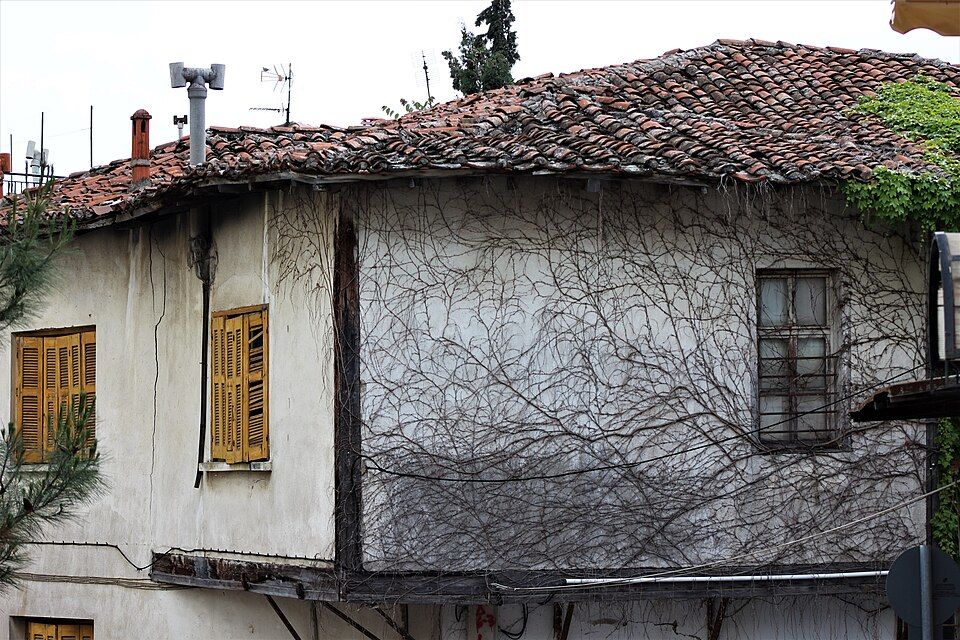 Zeleň ve městě Xanthi