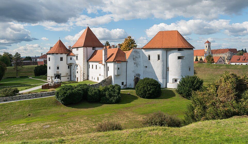 Bílá pevnost Stari grad ve Varaždinu