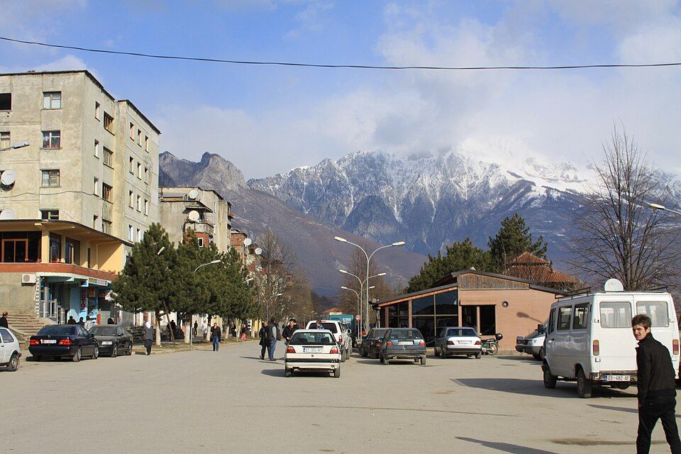 Radnice v Bajram Curri