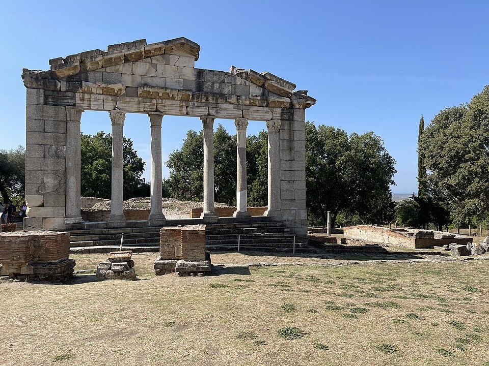 Ruiny Apollonie