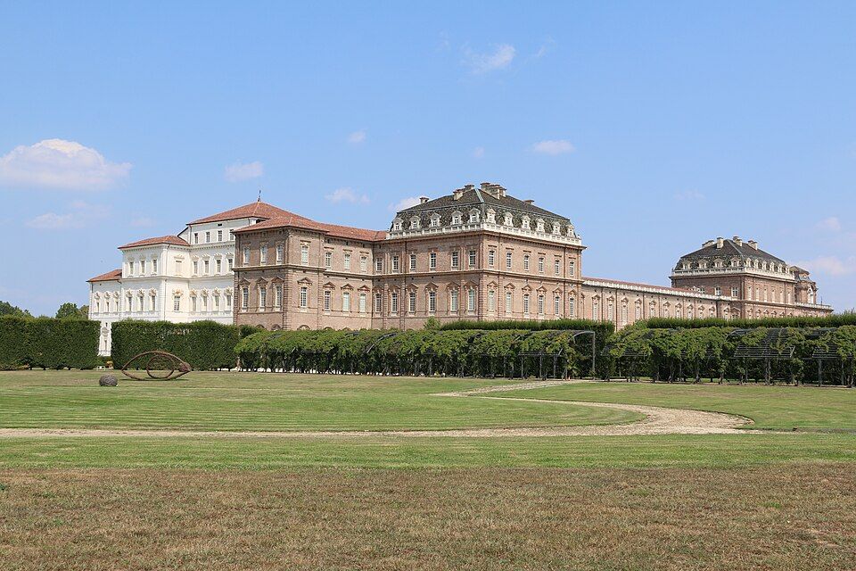 Sál královské rezidence Venaria Reale