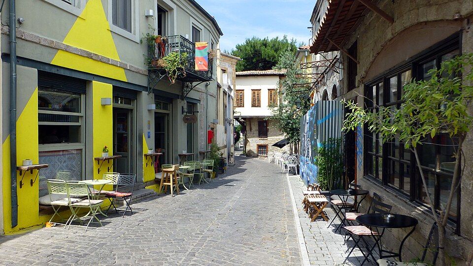 Uličky starého města Xanthi