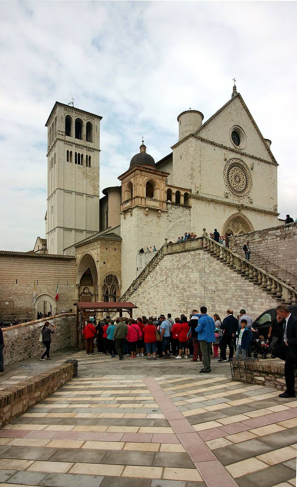 Bazilika svatého Františka v Assisi