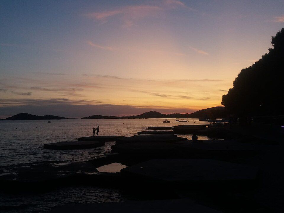 Poloostrov Punta ve Vodicích