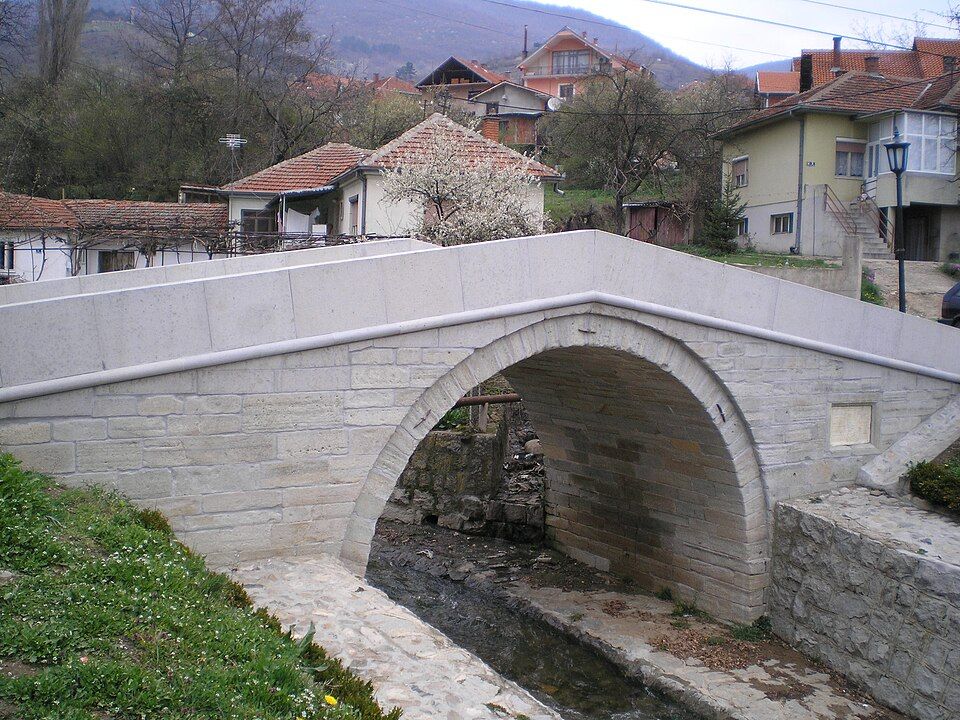 Bílý most (Beli most) ve Vranje