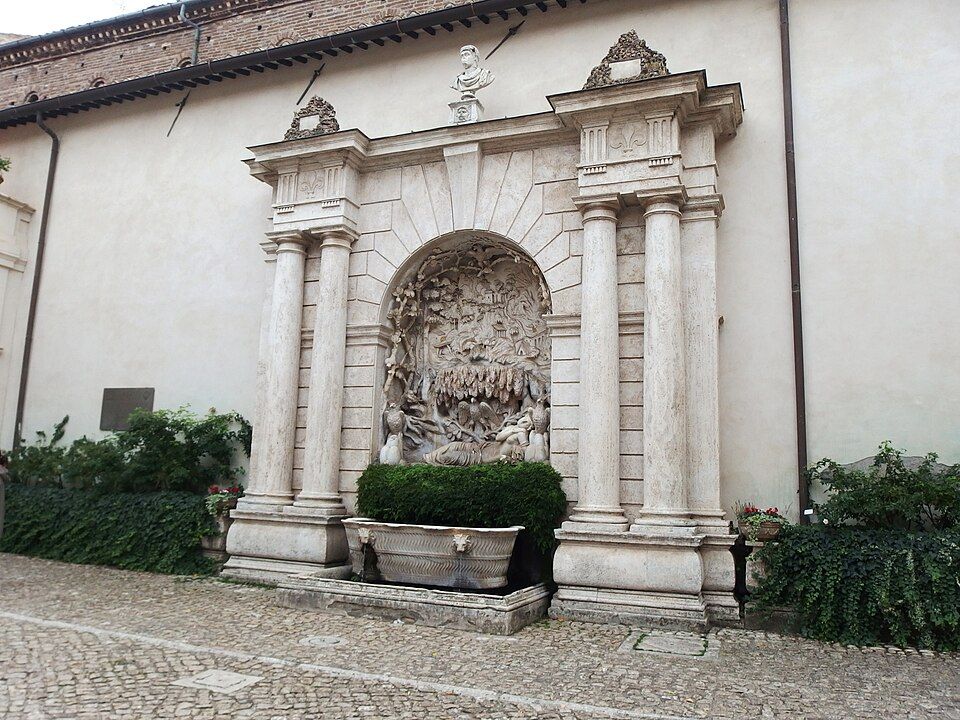 Fontána Venuše ve Ville d'Este