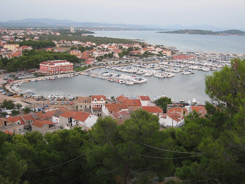 Pohled na Vodice
