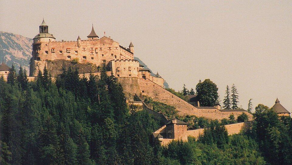 Burg Hohenwerfen, Salcbursko