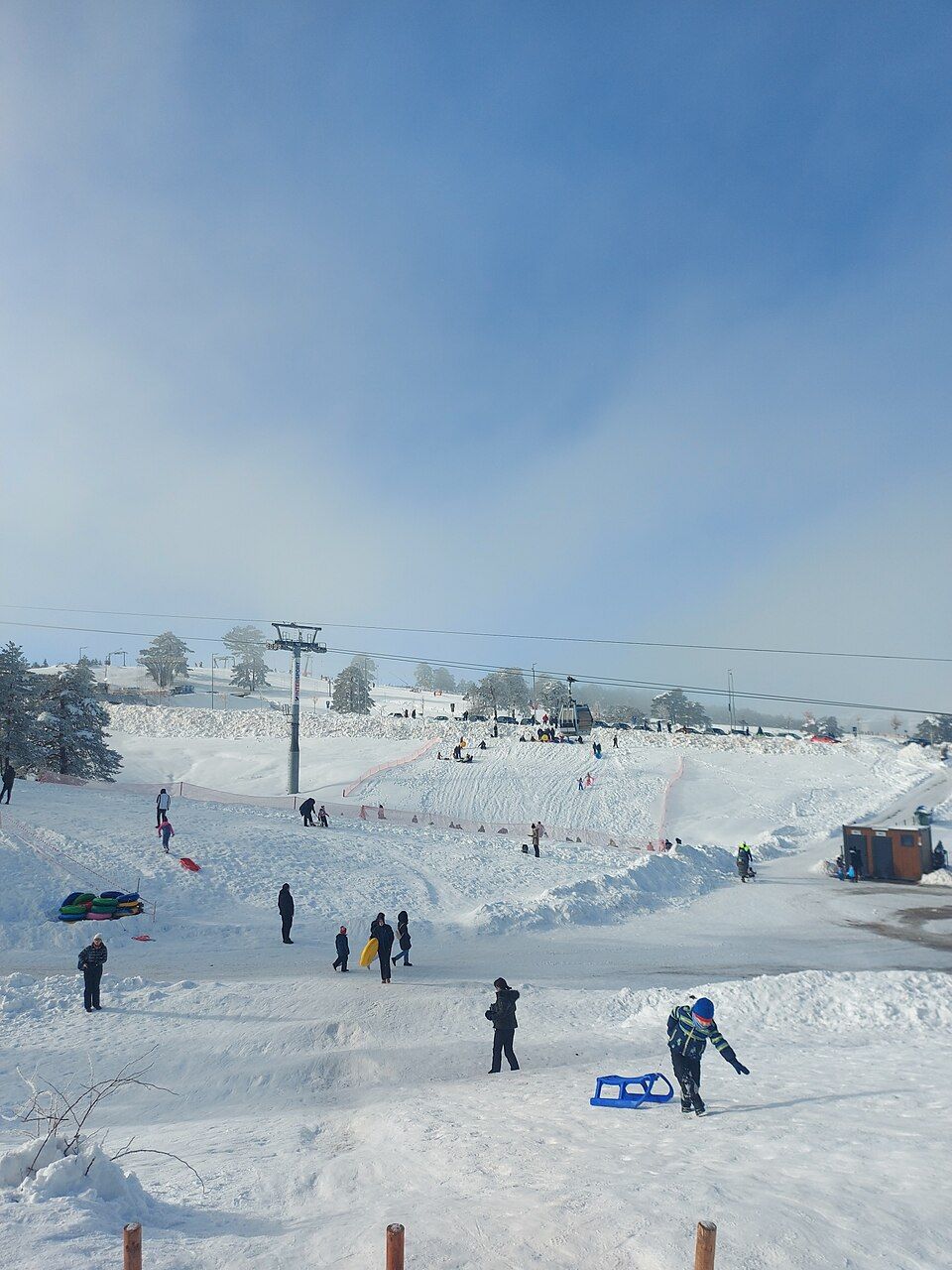 Zlatibor v zimě