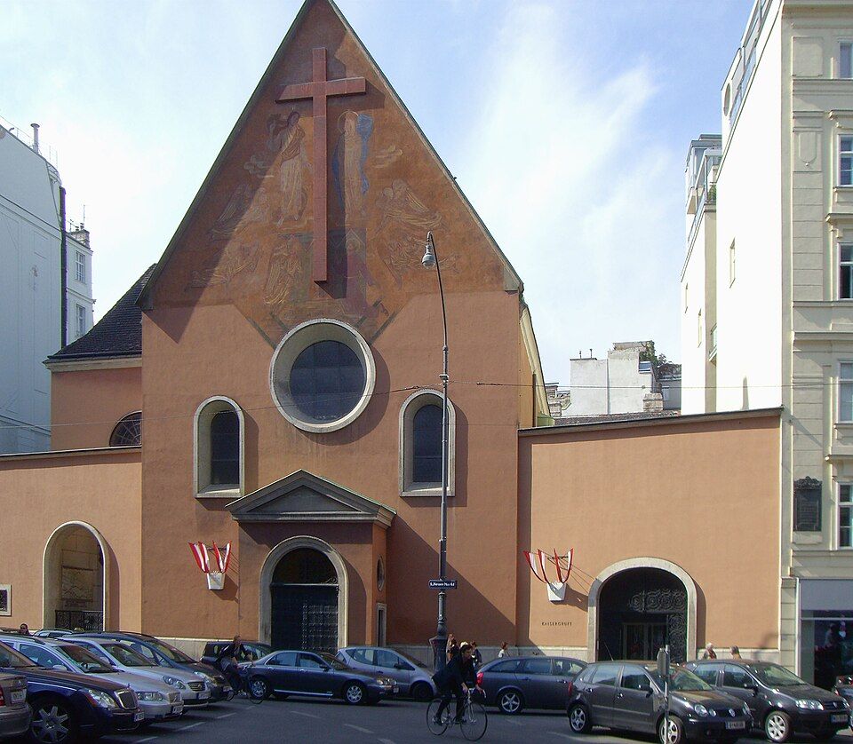 Kapucínský kostel s Kapucínskou kryptou, Vídeň