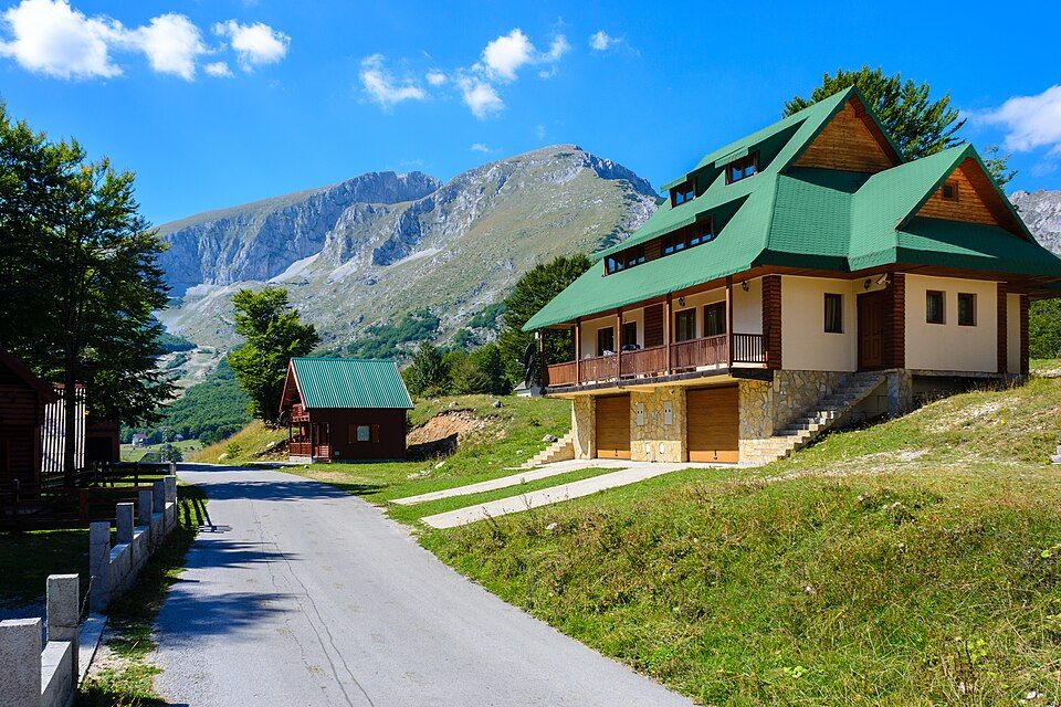 Krajina kolem Žabljaku