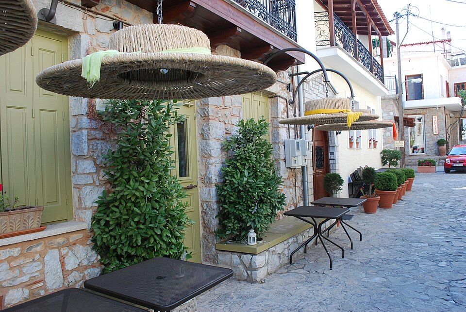 Pohled na Arachovu