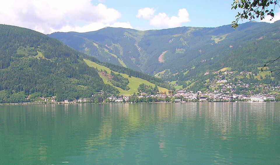 Zell am See a hora Schmittenhöhe