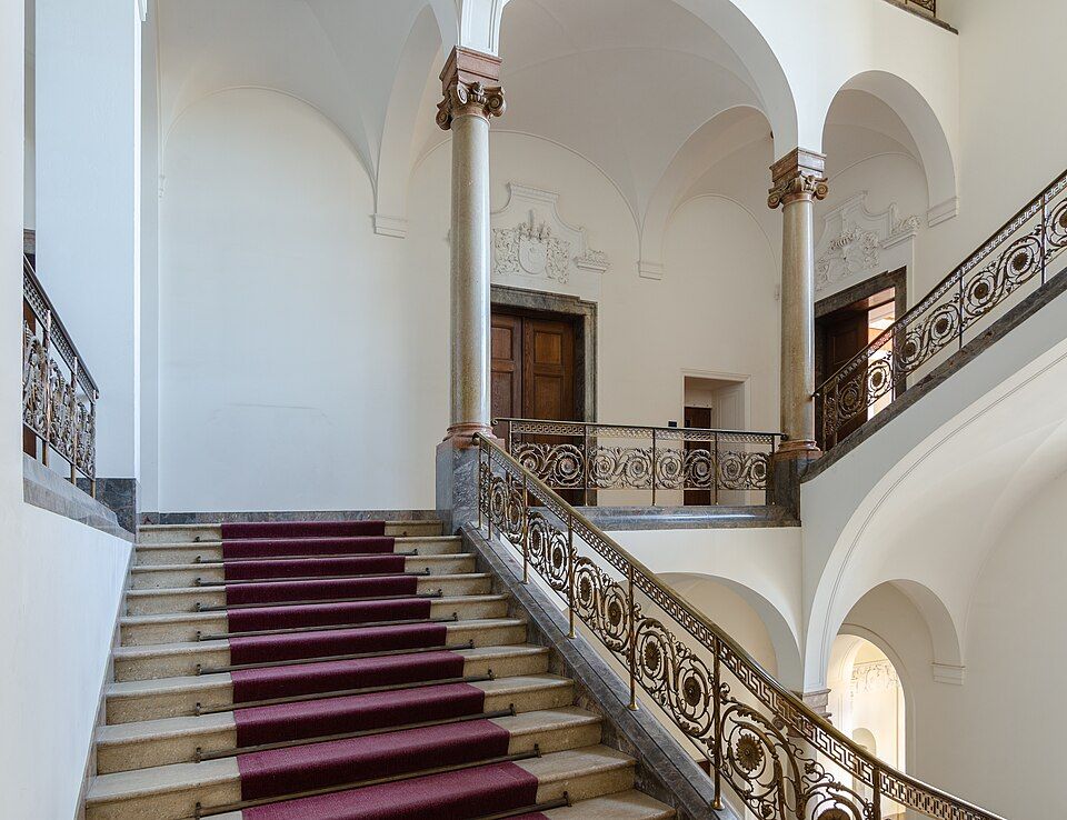 Městský zámek (Stadtschloss) ve Výmaru