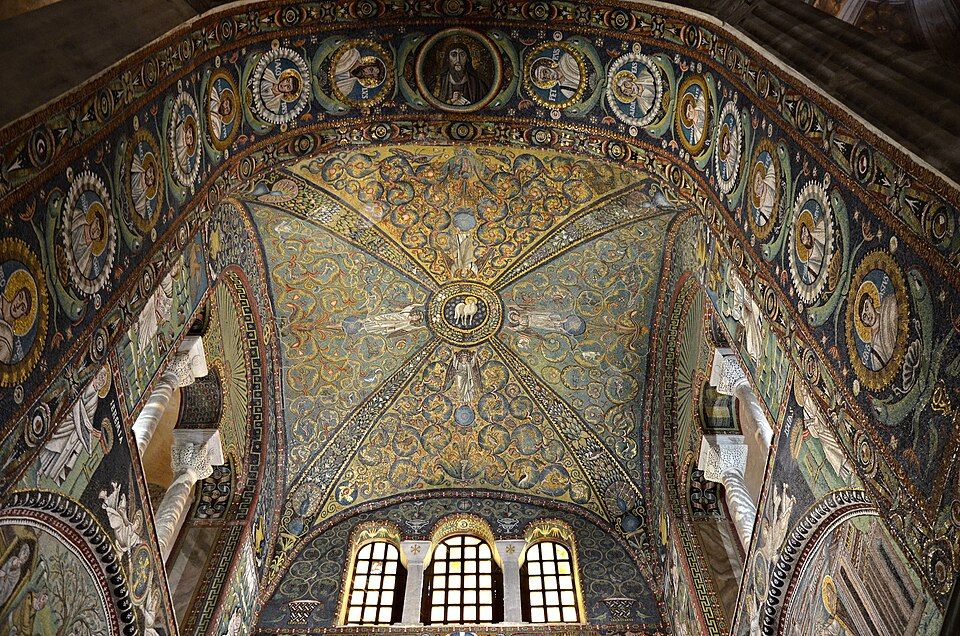 The presbytery, Basilica of San Vitale, Ravenna, Italy - 24076875800.jpg