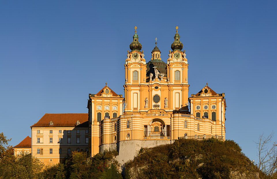 Klášter Melk nad Dunajem, Wachau