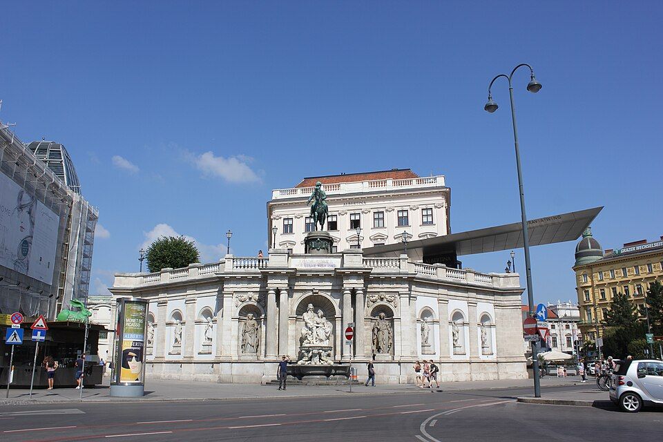 Albertina, Vídeň