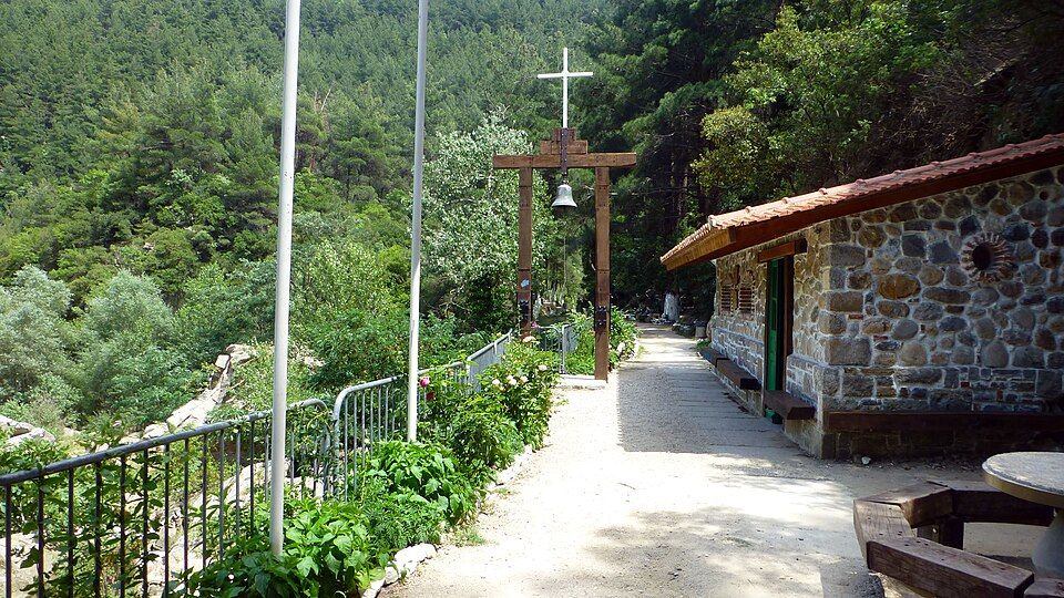 Kaple sv. Jiří a archanděla Michaela v Xanthi