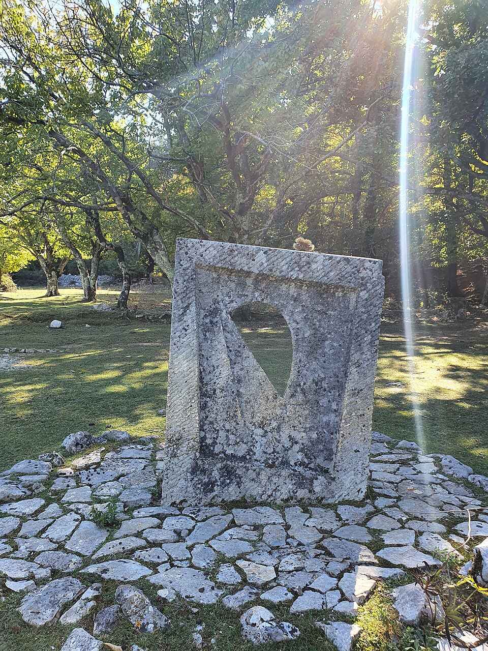 Přírodní park na ostrově Cres u Beli