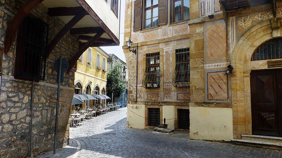 Staré město Xanthi