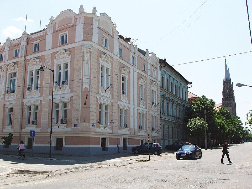 Měšťanské paláce ve Vršci