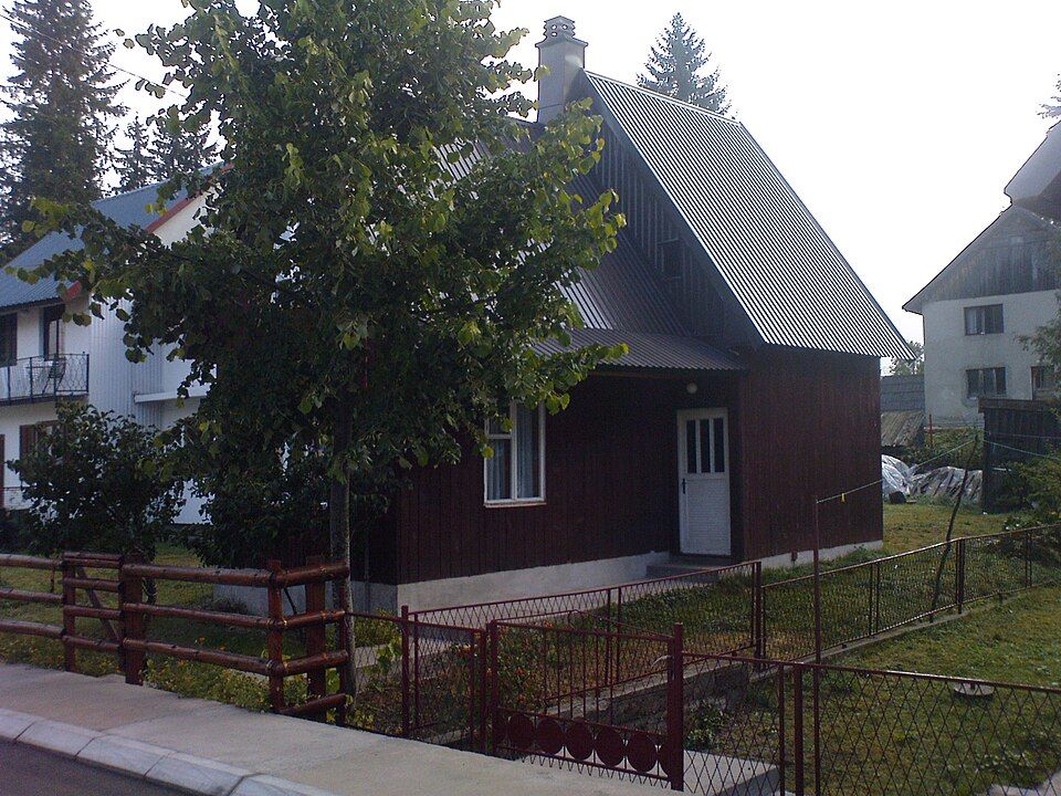 Žabljak pod horami Durmitoru