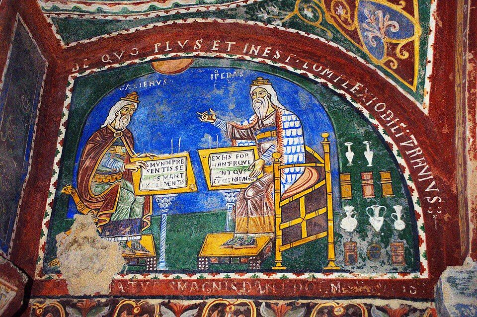 Exponáty ze sbírky muzea při katedrále Santa Maria v Anagni
