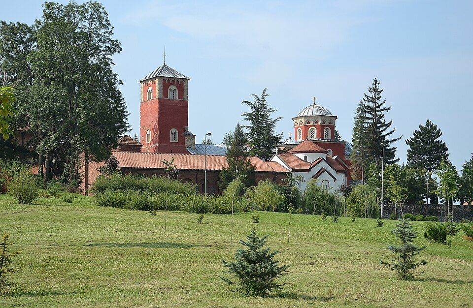 Klášter Žiča, mateřský chrám srbské církve