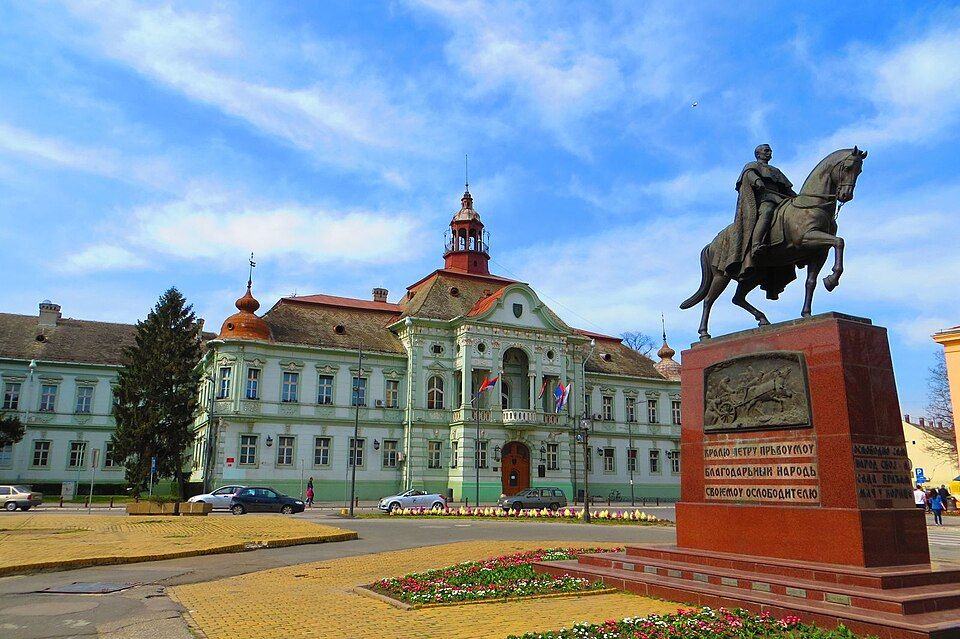 Centrum Zrenjaninu