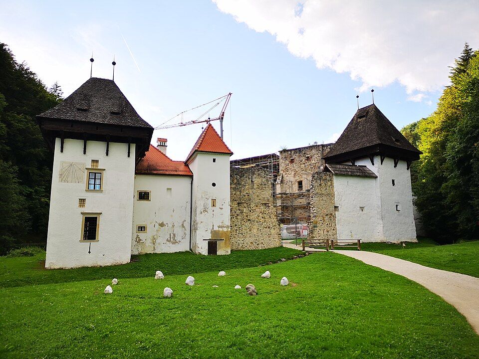 Horní klášter Žičké kartuzije u Špitaliče při Slovenských Konjicích