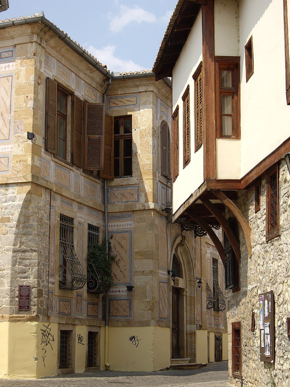 Stará část Xanthi