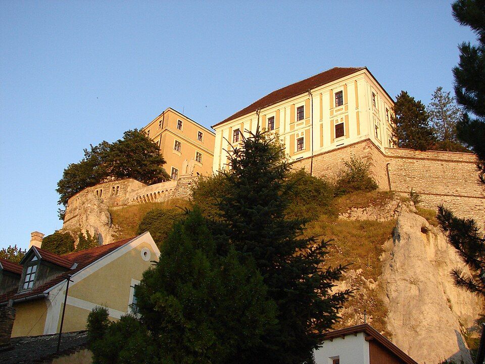 Barokní centrum Veszprému