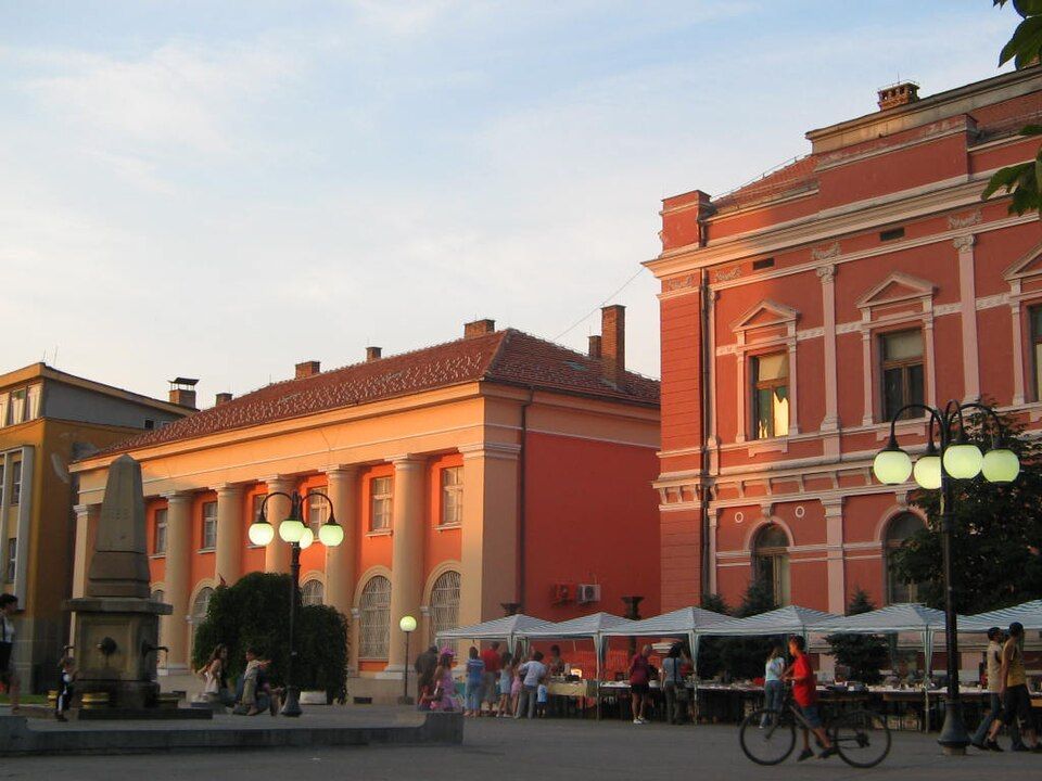 Centrum města Zaječar