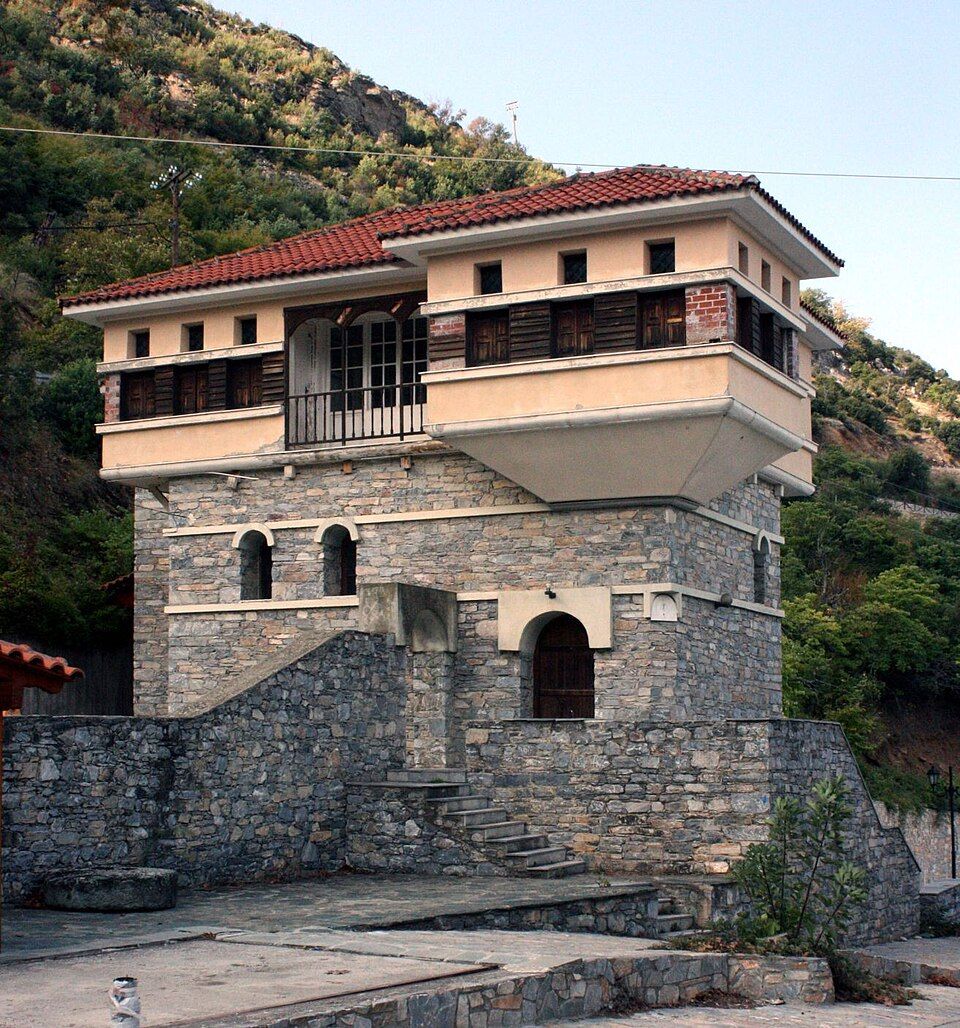 Kostel v Ambelakii