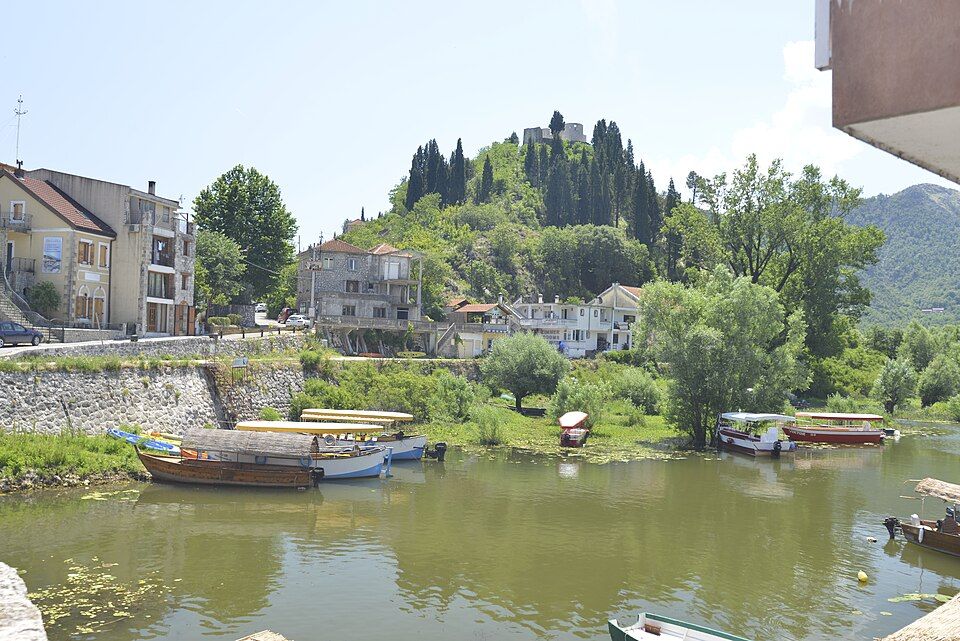 Skadarské jezero, největší jezero Balkánu