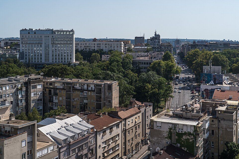Panorama Bělehradu