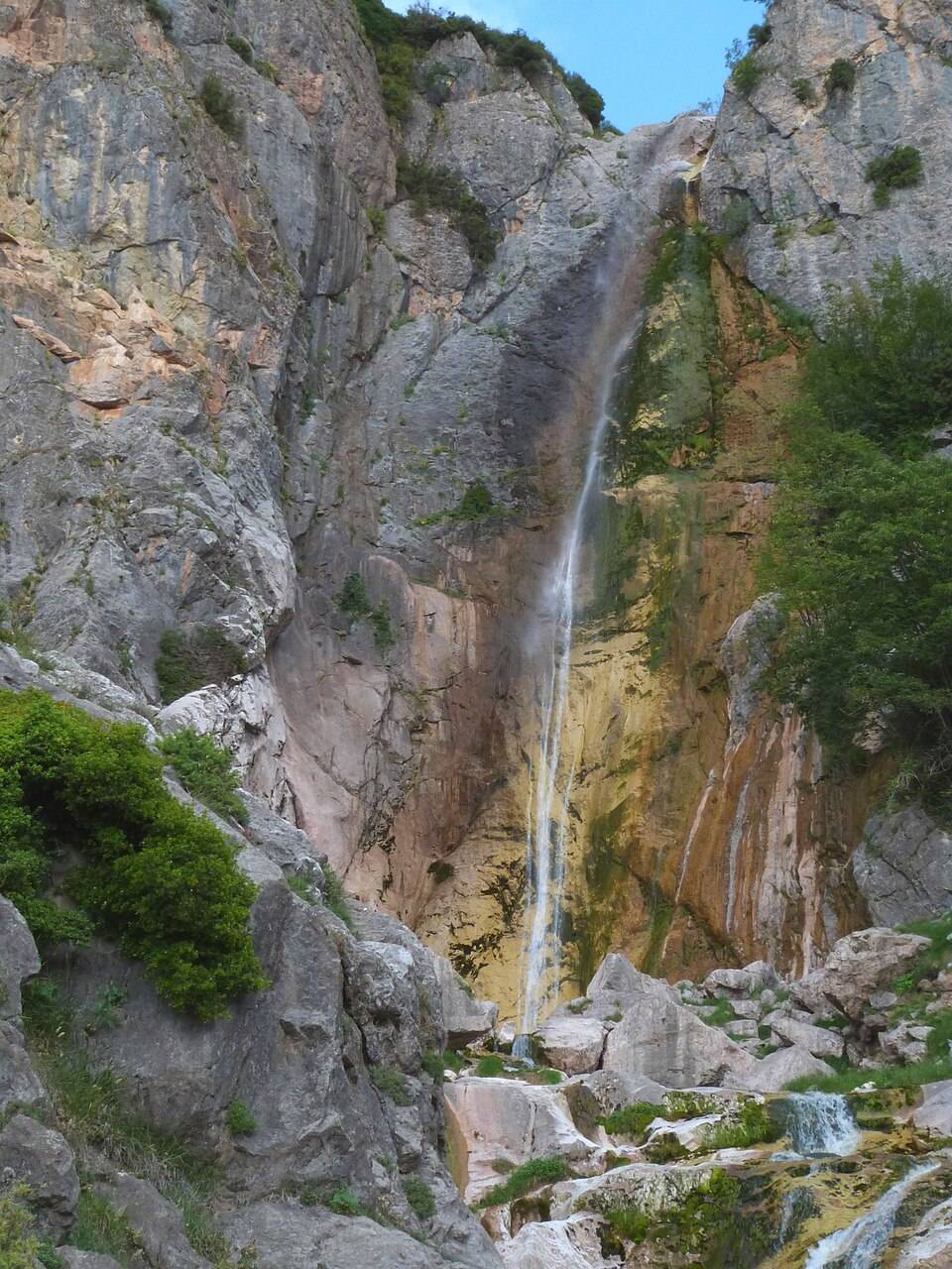 Vodopády Souda