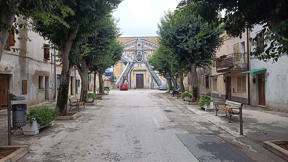 Nástěnná malba ve Vodnjanu