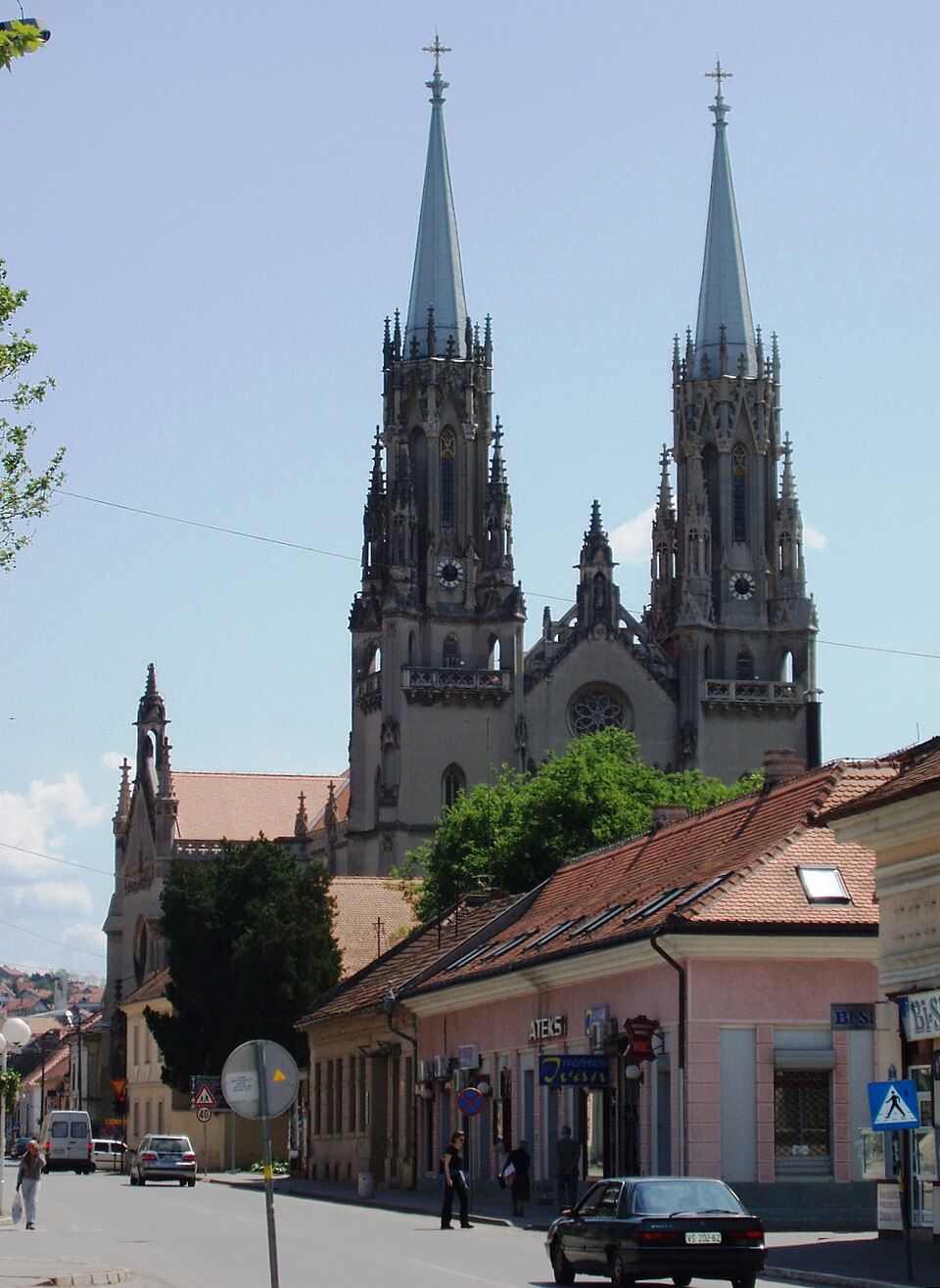 Katolický kostel svatého Gerharda ve Vršci