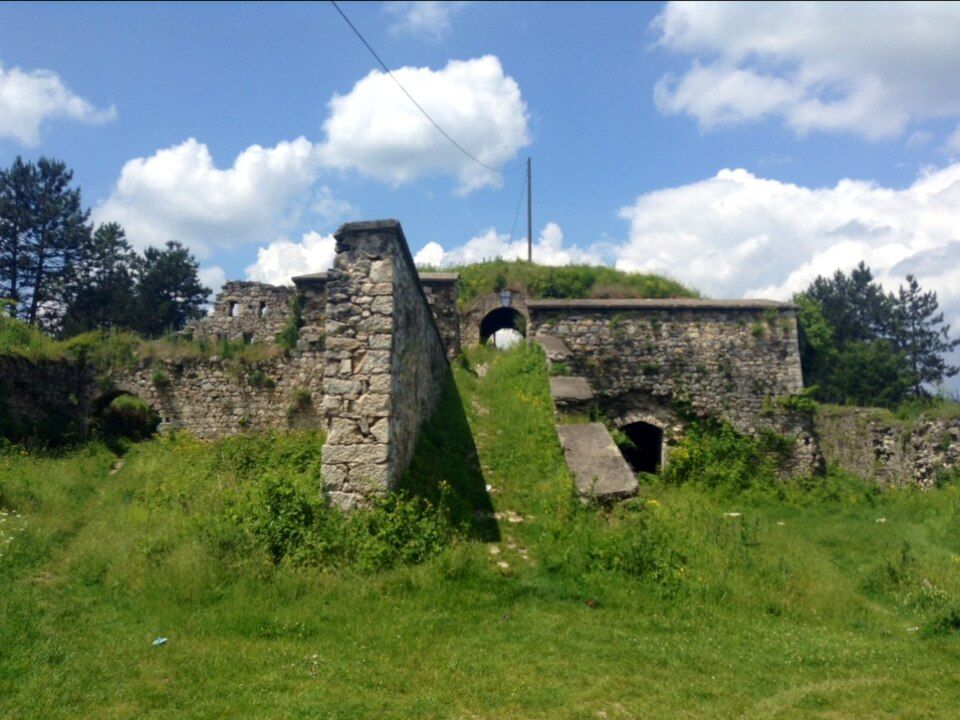 Středověká pevnost ve Zvorniku