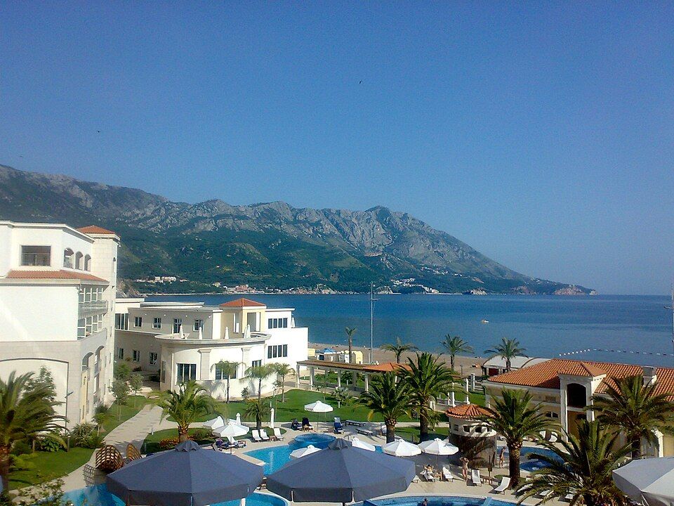 Hotel Splendid v Bečići