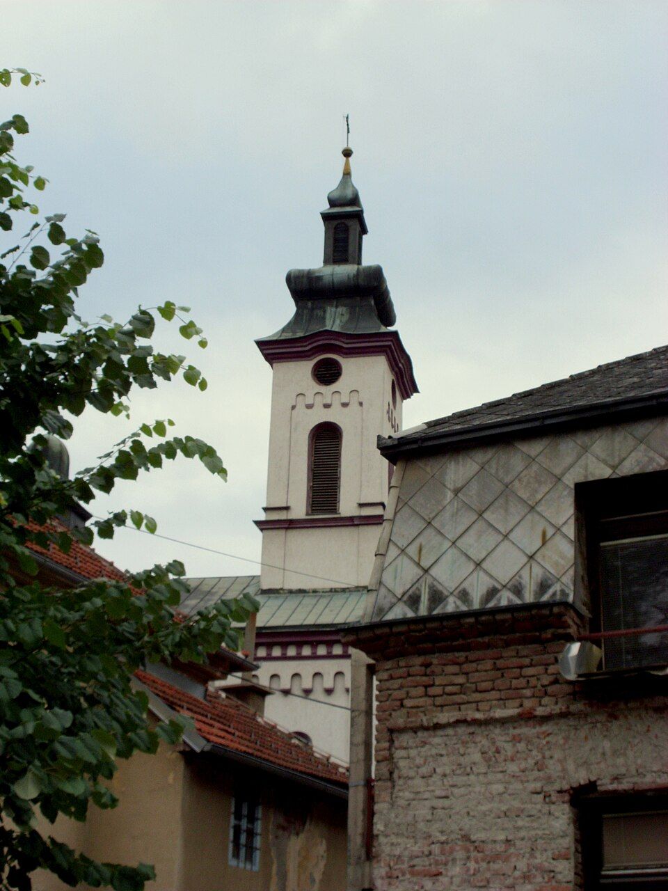 Kostel ve Zvorniku