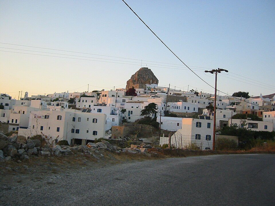 Cesta do Chory na Amorgu