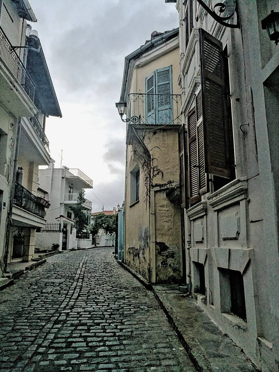 Uličky ve starém městě Xanthi