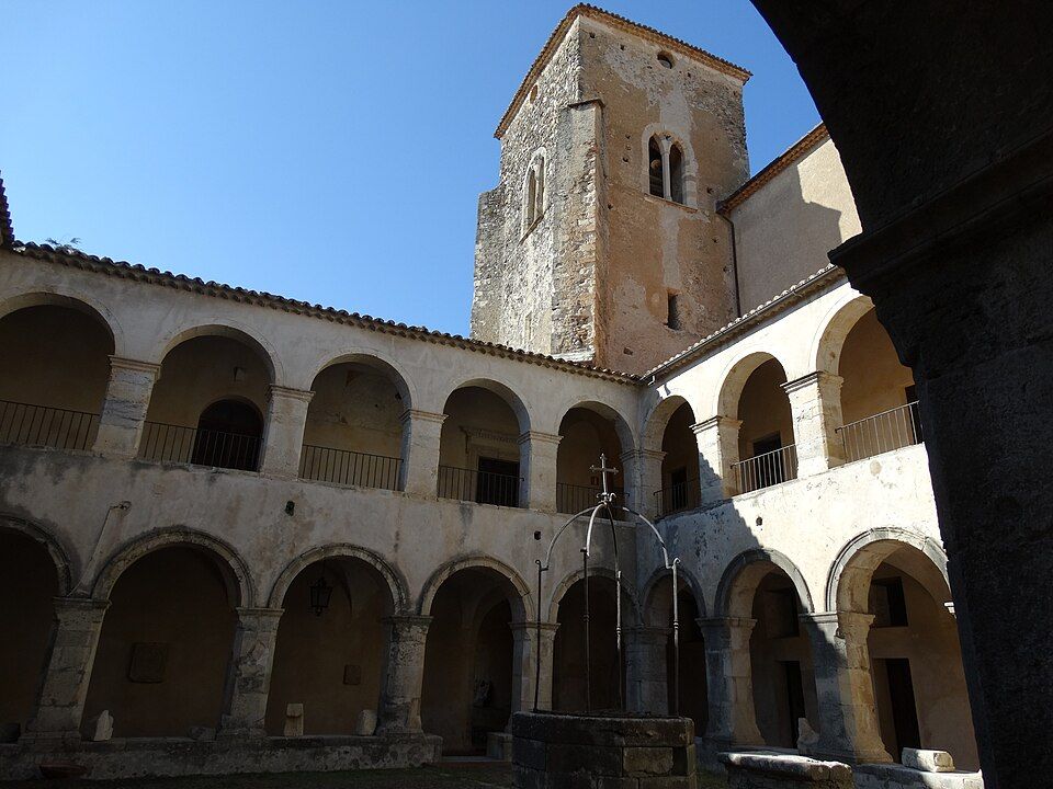 Dominikánský klášter Convento dei Domenicani v Altomonte