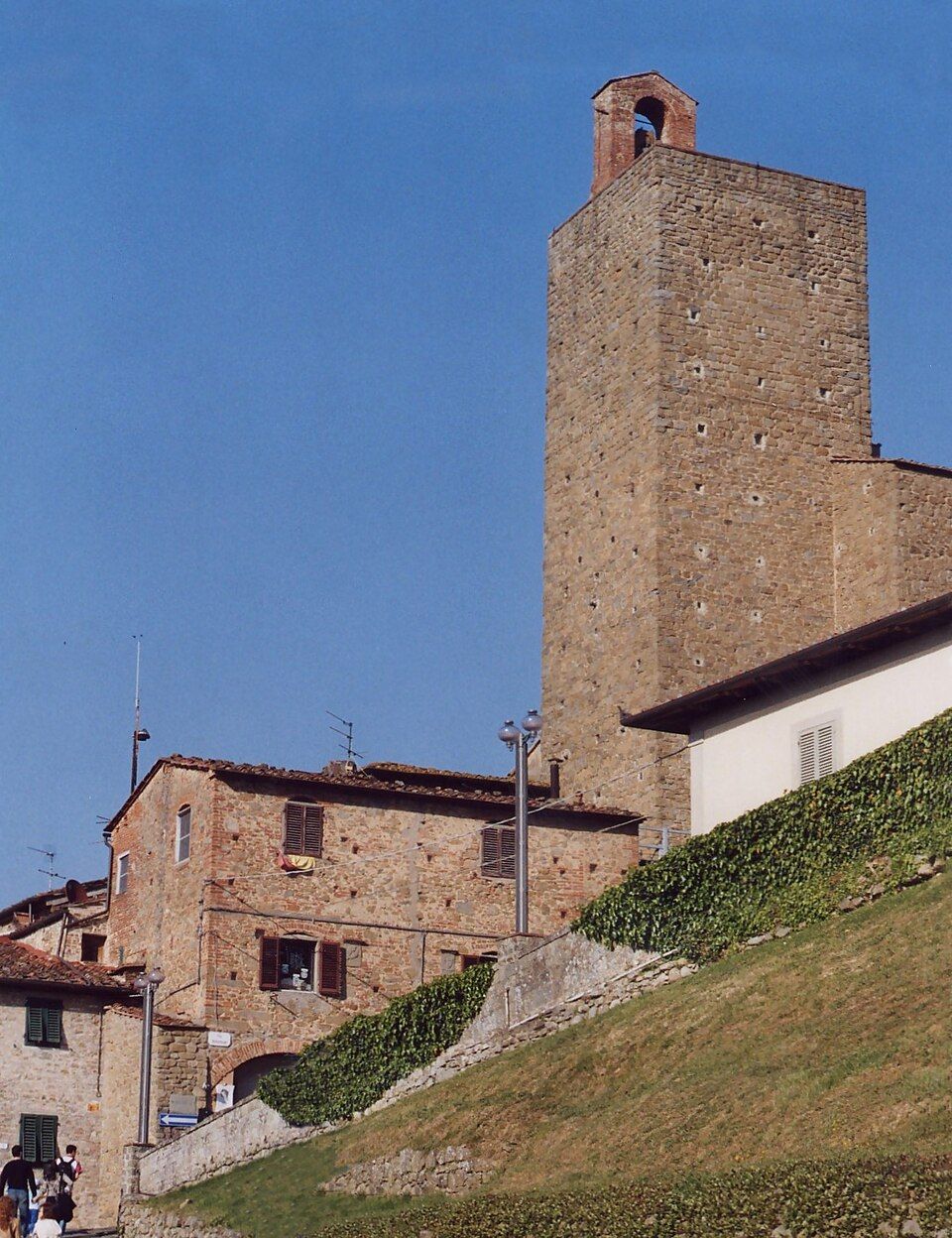 Hrad ve Vinci, sídlo Museo Leonardiano