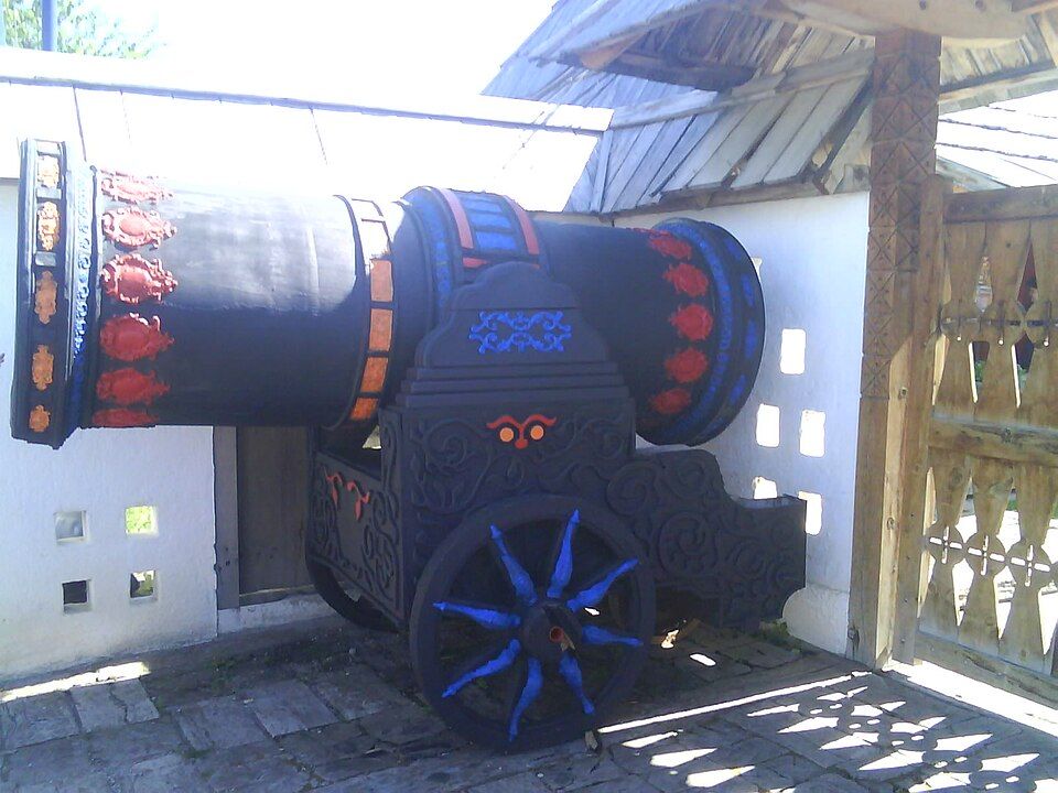 Drvengrad, dřevěná vesnice