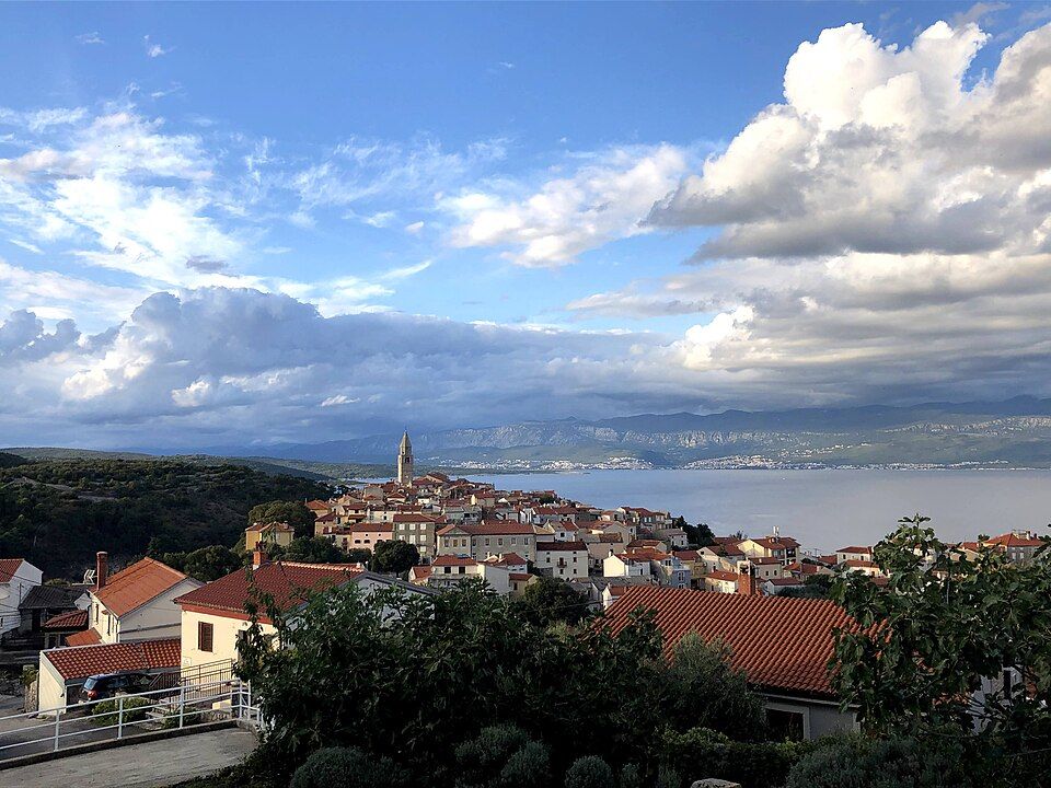 Pohled na Vrbnik
